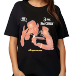 West Side 3 Pac Sha Curry Parody Shirt