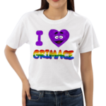 I Love Grimace Pride 2024 Shirt