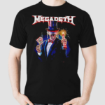 Megadeth Skeleton 4th Of July Shirt