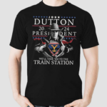 Yellowstone John Dutton 2024 President We’ll Take em To The Train Station Shirt