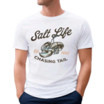 Salt Life Chasing Tail Lobster Shirt