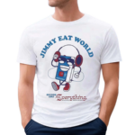 Jimmy Eat World Worldman 2024 Shirt