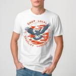 Shop Local Shoplift Corporate Bird Shirt