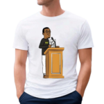 At The Pulpit Actuallawal Standing At The Pulpit And Giving A Speech Shirt