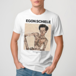 Egon Schiele Self Portrait Grimacing 1910 Shirt