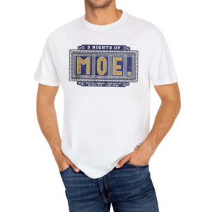5 Night Of Moe Egyptian Theatre Park City Ut March 6th 10th 2024 Shirt