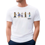 Spice Girls Spiceworld Album Design Shirt