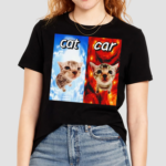 Cat Vs Car Cringey Shirt