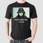 Edward Scissorhands Masturbation Hurts Shirt