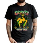 Mystic Man Garment Dye Cookies X Peter Tosh Shirt