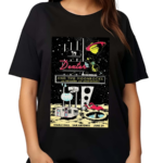 Dexter And The Moonrocks June 29 2024 San Antonio TX Shirt