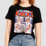 Villanova Knicks Mikal Bridges Jalen Brunson Josh Hart Donte Divincenzo Cards Shirt