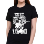 Neil Young Crazy Horse Rust Never Sleeps Shirt