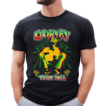 Mystic Man Garment Dye Cookies X Peter Tosh Shirt