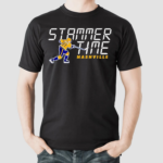 Steven Stamkos Stammer Time run 91 Nashville shirt