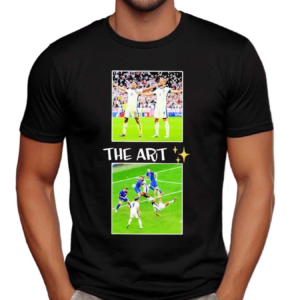 Jude Bellingham The Art Shirt