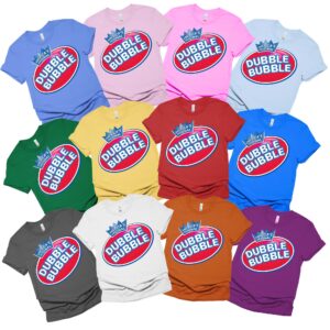 Dubble Bubble Candy Group Matching Halloween Shirt, Candy Halloween Costume Party Shirt