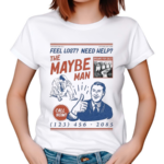 The Maybe Man Retro Ad Shirt