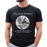 The Avett Brothers Red Rocks July 5 7 2024 Event Shirt