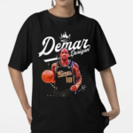 Demar Derozan Sacramento Kings Signature 2024 Shirt