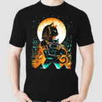 Egyptian Goddess And Cat Shirt