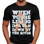 Funny Farley Van Down By The River Big Print Shirt