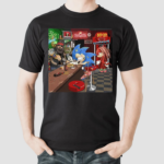 Washep Up Bar Sonic Shirt