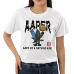 Aaper Aape By A Bathing Ape Shirt