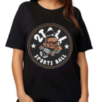 2Tall Animation 2Tall Sports Ball Tee Shirt