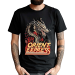 Orient Express Worlds Of Fun Make Mobb Dragon Shirt