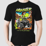 Shp Toys Monster Its Playtime 2024 Shirt