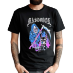 Mastodon Rocks Grim Reaper Shirt