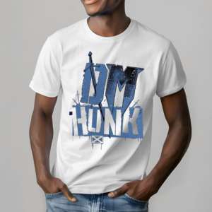 Drew McIntyre DM Hunk Ringer Shirt