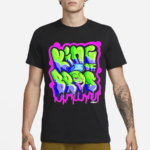 Matt Riddle King Of Bros Graffiti Shirt