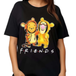 Winnie The Pooh Best Friends And Tigger Fan Painting Shirt