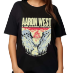 Aaron West And The Roaring Twenties Burning Bridge Shirt