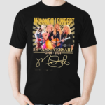 Miranda Lambert 24th Anniversary 2000 2024 Thank You For The Memories Signature Shirt