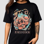 Mastodon Rocks Octopus Tattoo Shirt