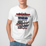 American Flags National Anthems Prayer And Slide Jobs We Stand For All American Dirt Track Racing Shirt