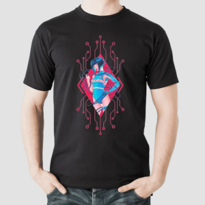 Suzi Hunter Cyber Suzi Shirt