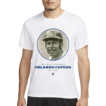 The Royals Remember Orlando Cepeda 1937 2024 Shirt