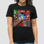 Washep Up Bar Sonic Shirt