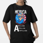 Merica A Million Trillion Fafillion Election 2024 Shirt