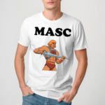 Sacha Coward Masc He Man Cartoon Shirt