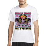 There Is Enough For Everyone Skeleton Shirt