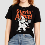 Opossum Dancing Stayin Alive Art Shirt