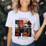 Raised On 90s RB Album Cover Music Lover Shirt