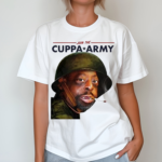 Beetlepimp Join The Cuppa Army Shirt