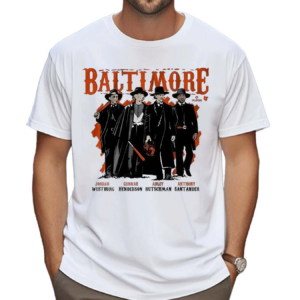 Maltimore Tombstone Sluggers 2024 Shirt