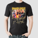 Miranda Lambert 24th Anniversary 2000 2024 Thank You For The Memories Signature Shirt